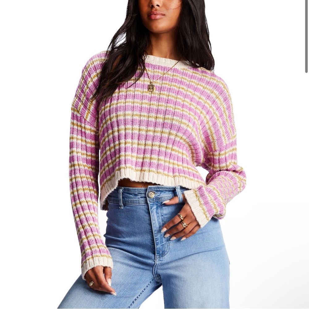 NWT Billabong Knitted Sweater 💘